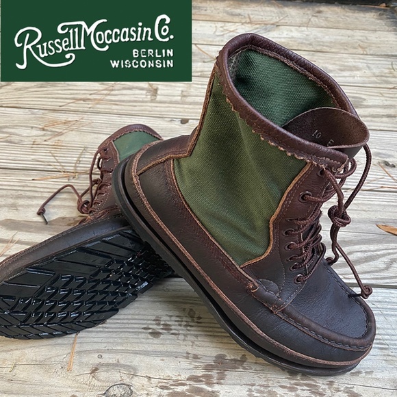 Russell Moccasin Joes Ph Safari Boots 